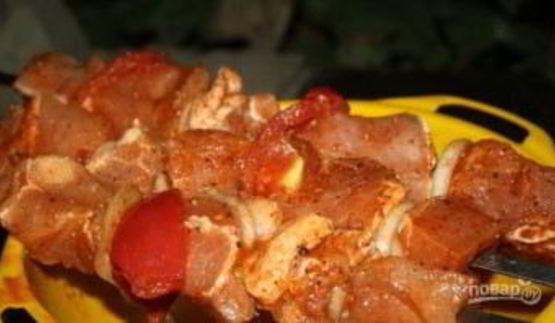 шашлык из свинины по-армянски