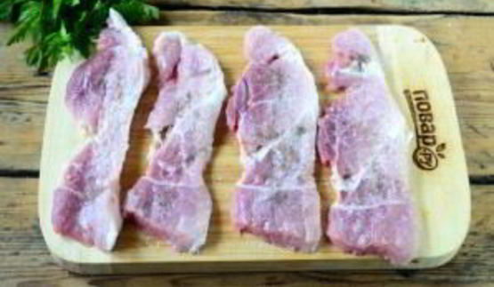 шашлык из свинины рулетиками