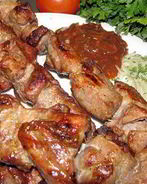 Шашлык из свинины в уксусе