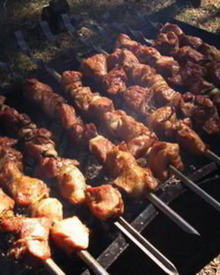 Рецепт шашлыка из свинины