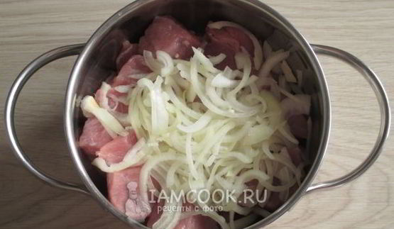 шашлык из свиного окорока