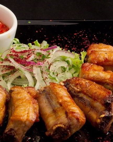 Рецепт шашлыка из свиных ребрышек