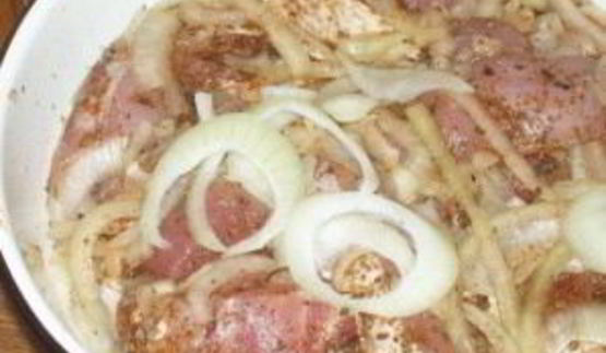 шашлык из свиных ребрышек