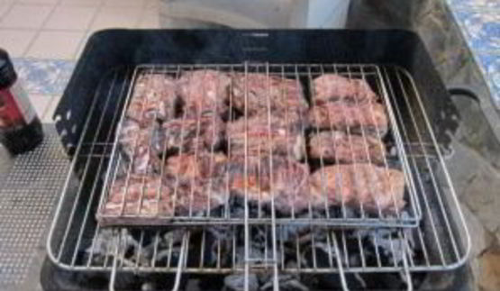 шашлык из свиных ребрышек