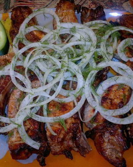 Рецепт шашлыка из телятины по-армянски