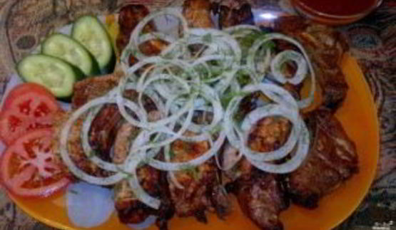 шашлык из телятины по-армянски