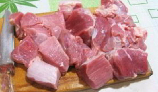 шашлык из телятины в пиве