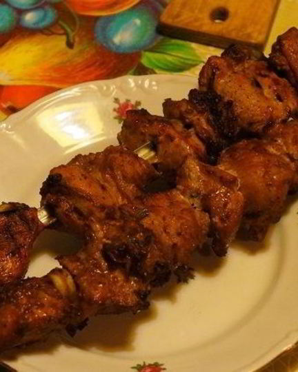 Рецепт шашлыка из телятины