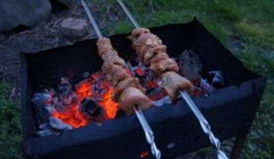 шашлык из телятины