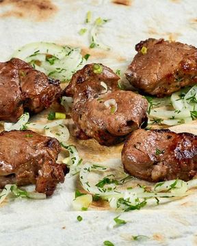 Шашлык из вырезки