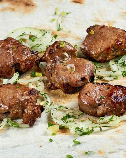 Рецепт шашлыка из вырезки