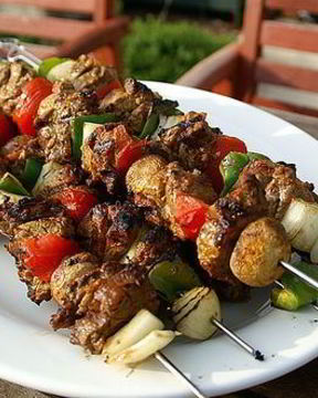 Шашлык по-абхазски