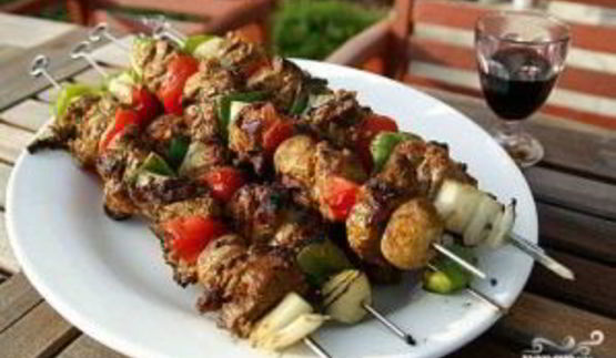 шашлык по-абхазски