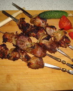 Шашлык по-Адыгейски