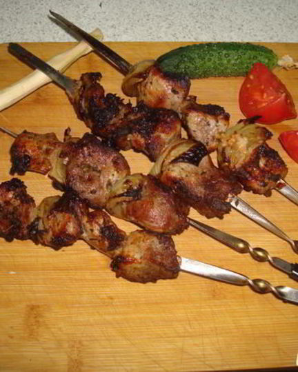 Рецепт шашлыка по-адыгейски