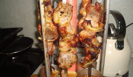 шашлык по-адыгейски