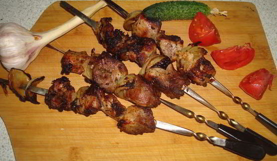 шашлык по-адыгейски