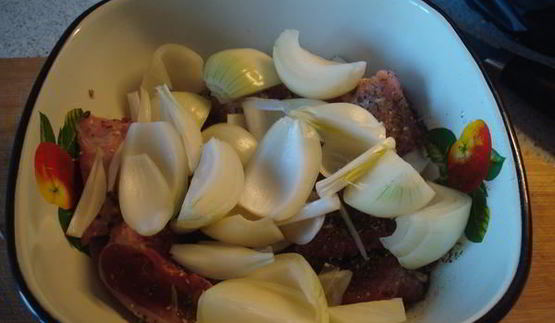 шашлык по-адыгейски