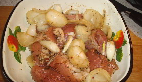 шашлык по-адыгейски