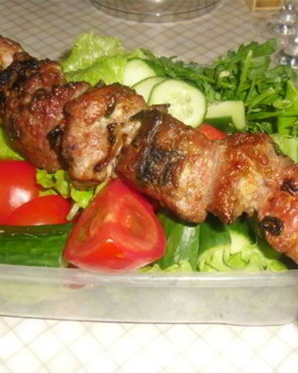 Рецепт шашлыка по-армянски из свинины