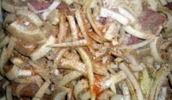 шашлык по-армянски из свинины