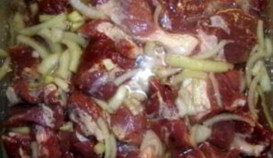 шашлык по-армянски из свинины