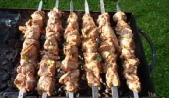 шашлык по-армянски из свинины