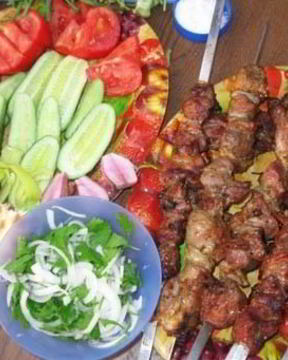 Шашлык по-татарски