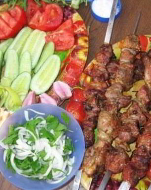 Шашлык по-татарски