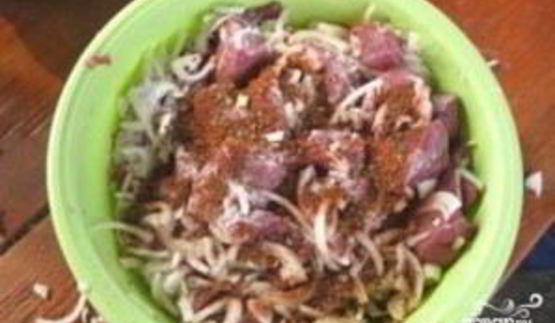 шашлык по-татарски