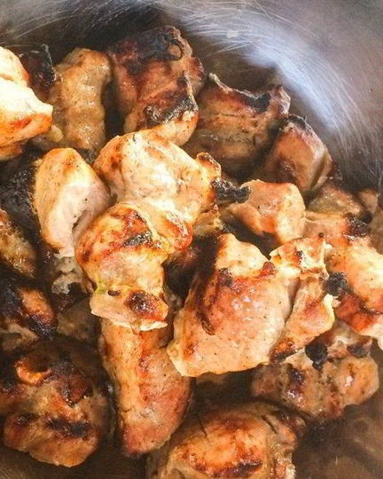 Рецепт шашлыка под водку