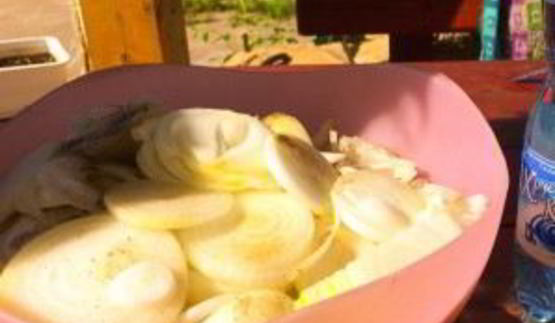 шашлык под водку