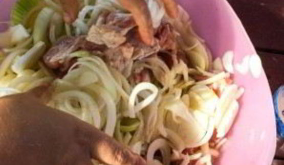 шашлык под водку