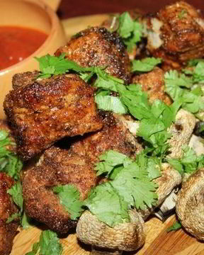 Шашлык с анисом