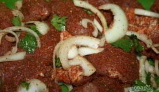 шашлык с анисом