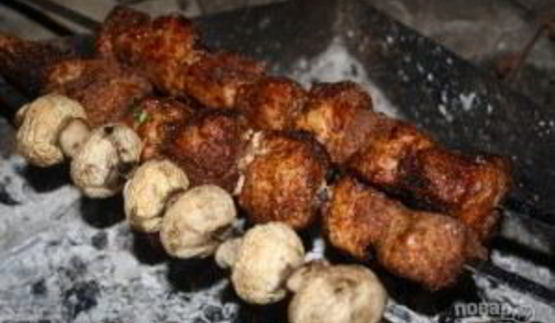 шашлык с анисом