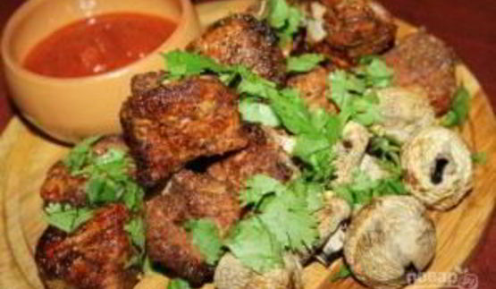 шашлык с анисом