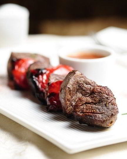 Рецепт шашлыка с болгарским перцем