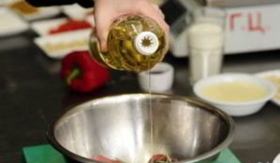 шашлык с болгарским перцем