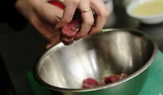 шашлык с болгарским перцем