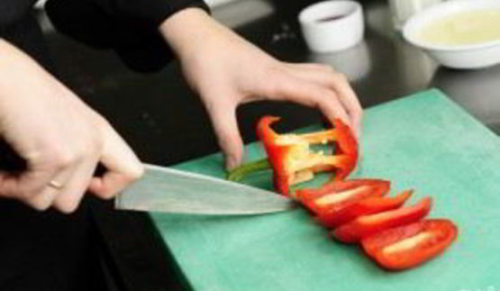 шашлык с болгарским перцем