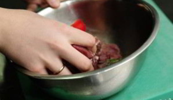 шашлык с болгарским перцем