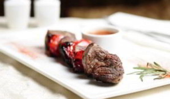 шашлык с болгарским перцем