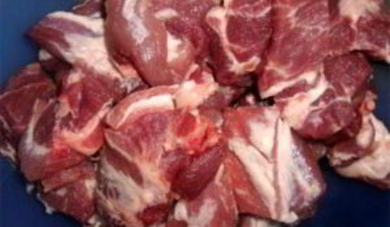 шашлык с киви