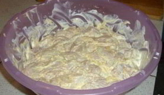 шашлык с лимоном