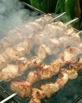 Шашлык свиной в луковом соке