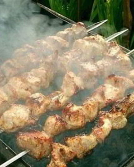 Рецепт шашлыка свиного в луковом соке