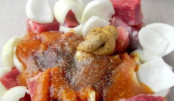 шашлык в аэрогриле