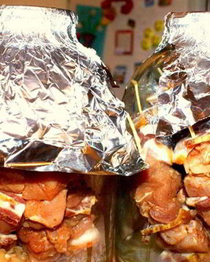 Шашлык в банке