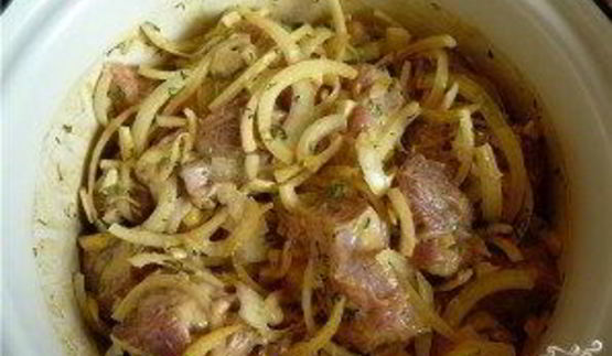 шашлык в духовке в банке